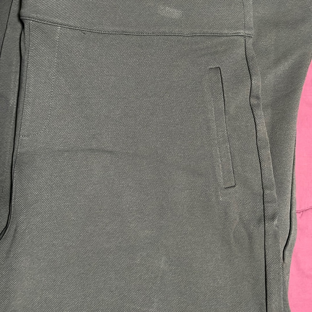 NWT Cropped Wide Leg Pant in Thyme